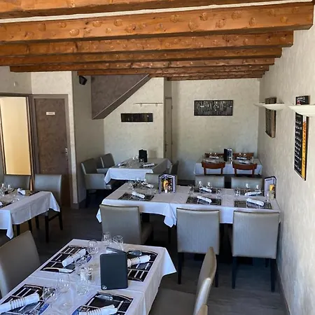 酒店 Restaurant Le 108 约泽克