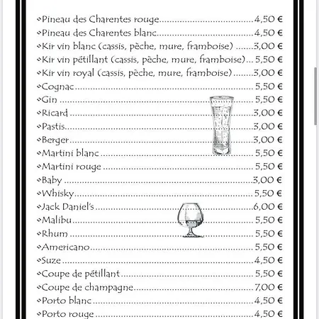 Restaurant Le 108 * Jonzac