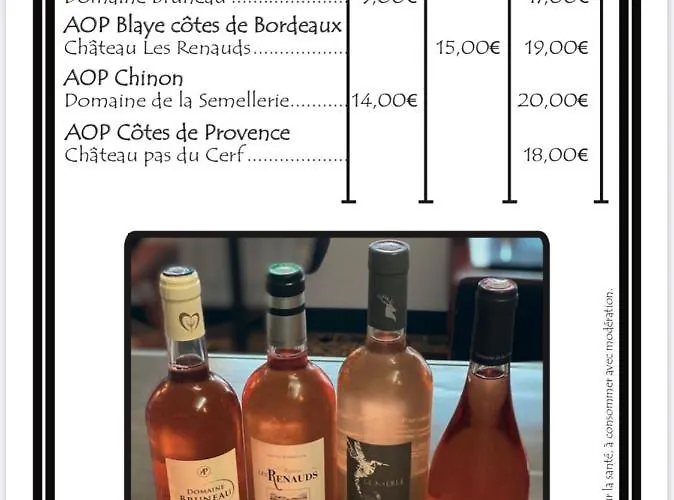 Restaurant Le 108 Hotel *