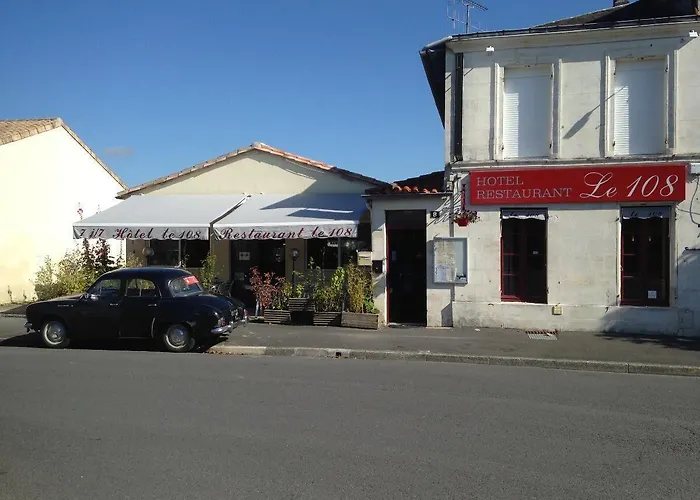 Restaurant Le 108 Jonzac